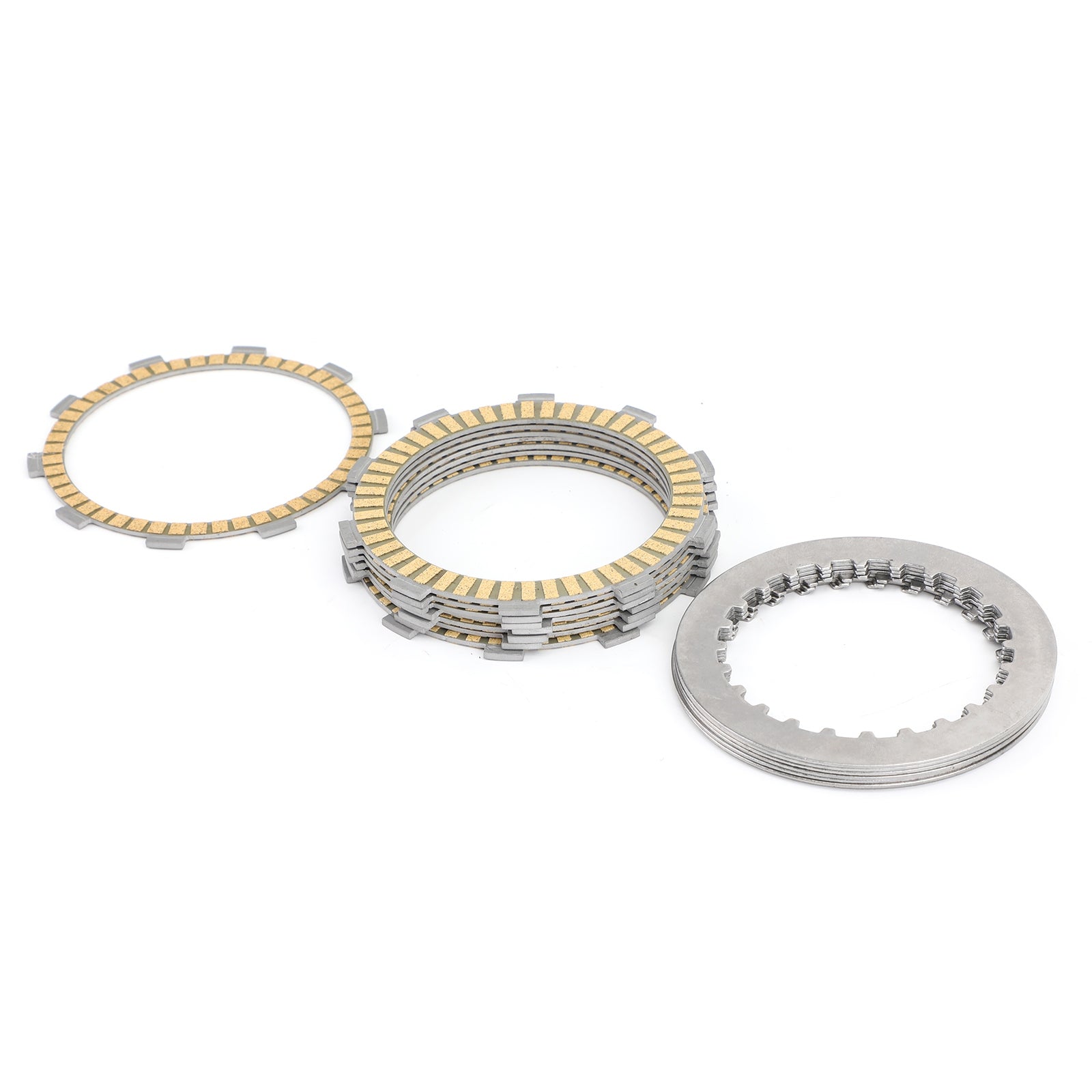 2008-2011 Honda XL700V Transalp VA8/VA9/VAA Clutch Kit Steel & Friction Plates 22201-MFF-D00