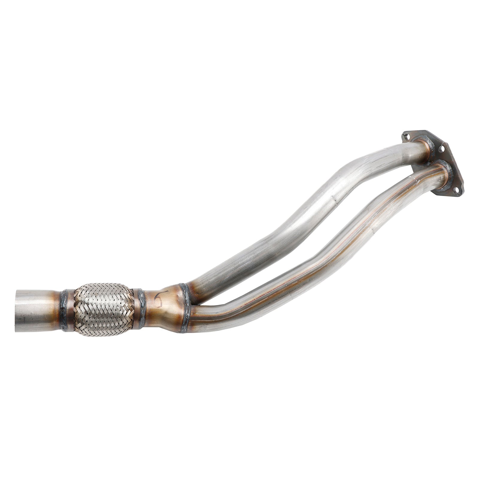 1996/10-1999/07 Audi A4 Avant 8D5, B5 1.6 1595 ccm, 74 KW, 100 PS Catalytic Converters w/Y Pipe