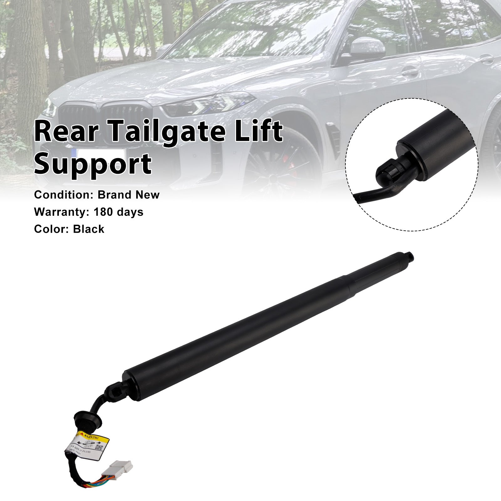 2020.12-2023.03 BMW X5 F95 G05 xDrive40i Mild-Hybrid 1PCS Rear Electric Tailgate Gas Strut 51249482800