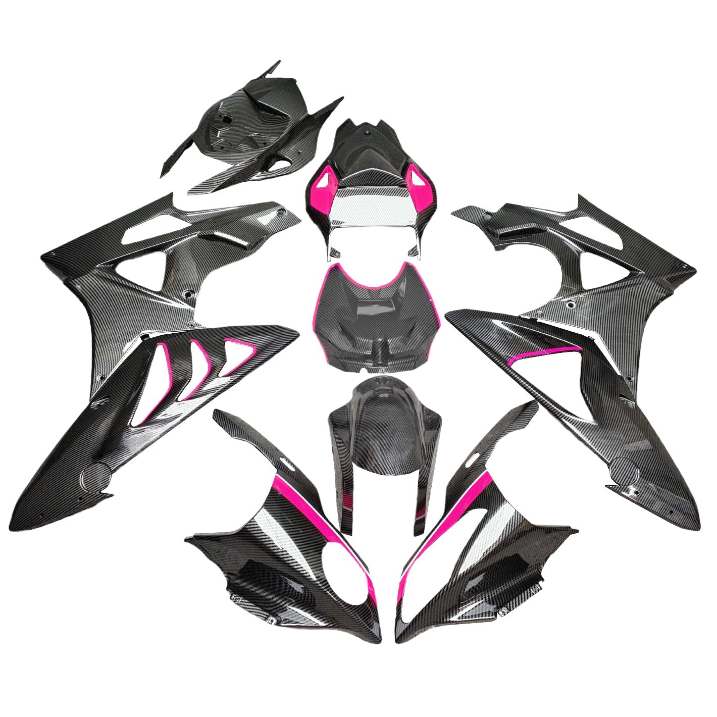 2015-2016 BMW S1000RR Injection Fairing Kit Bodywork Plastic ABS