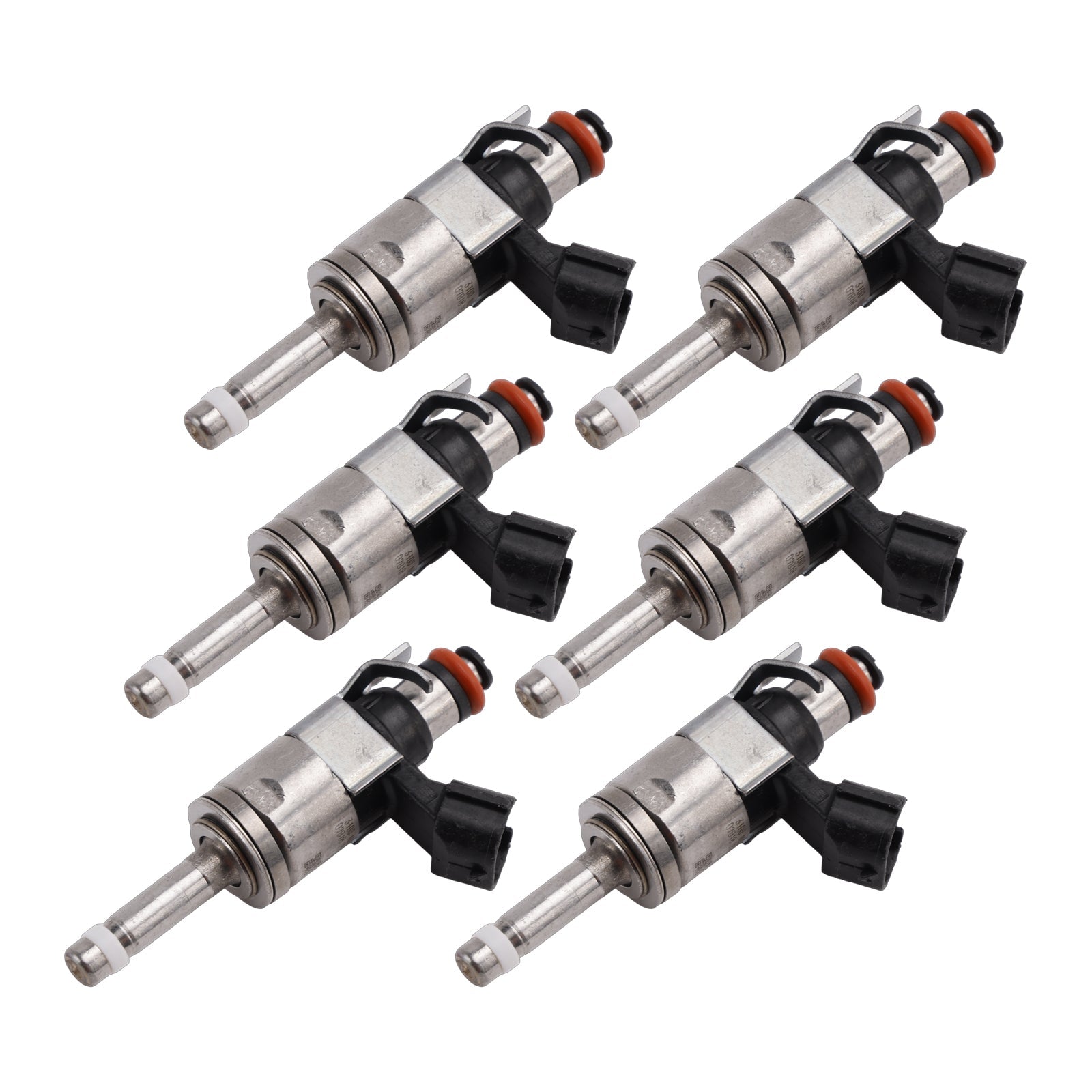2018-2023 For Ford Lobo 5.0L 4951CC 302Cu.In. V8 GAS DOHC Naturally Aspirated 6PCS Fuel Injector CM5265