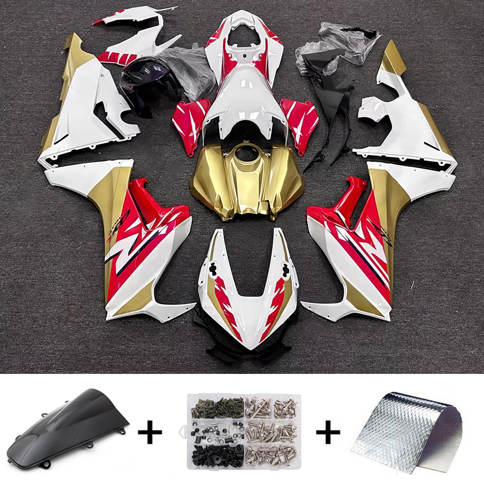 Injection Fairing Kit Bodywork Plastic ABS For Honda CBR1000RR 2017-2025