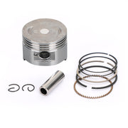 Piston Ring Pin Clip Kit 0.50 47.50Mm For Yamaha Raptor Yfm 90 Yfm90R Atv 09-13