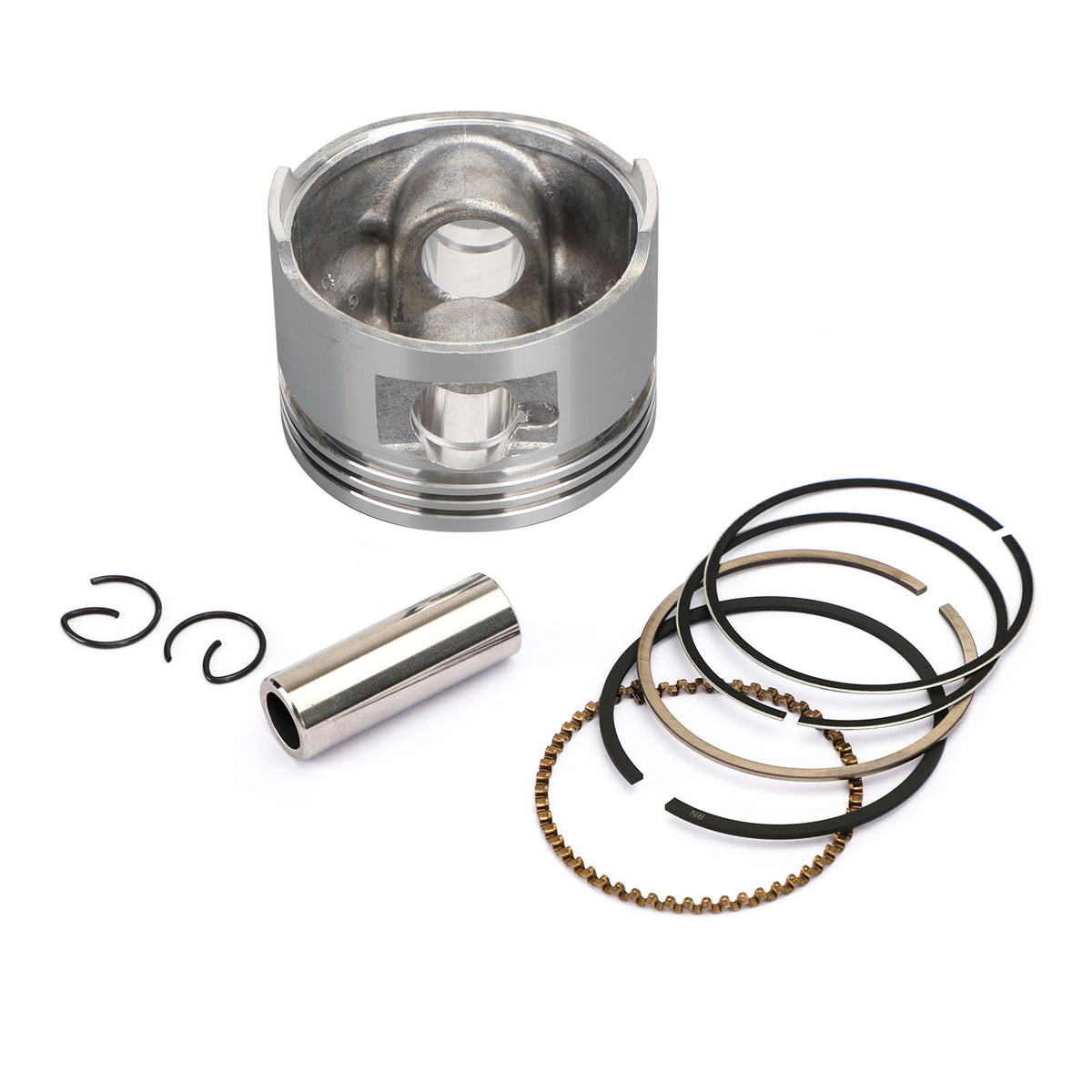 Piston Ring Pin Clip Kit 0.50 47.50Mm For Yamaha Raptor Yfm 90 Yfm90R Atv 09-13
