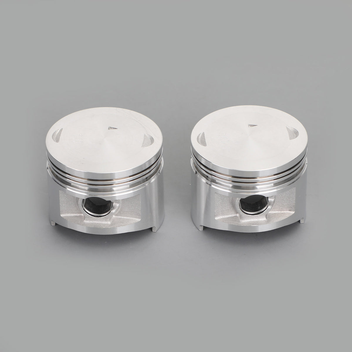 2 Set Piston Ring Pin Kit 49.50Mm For Yamaha Xv250 V-Star Virago Route 66 88-18