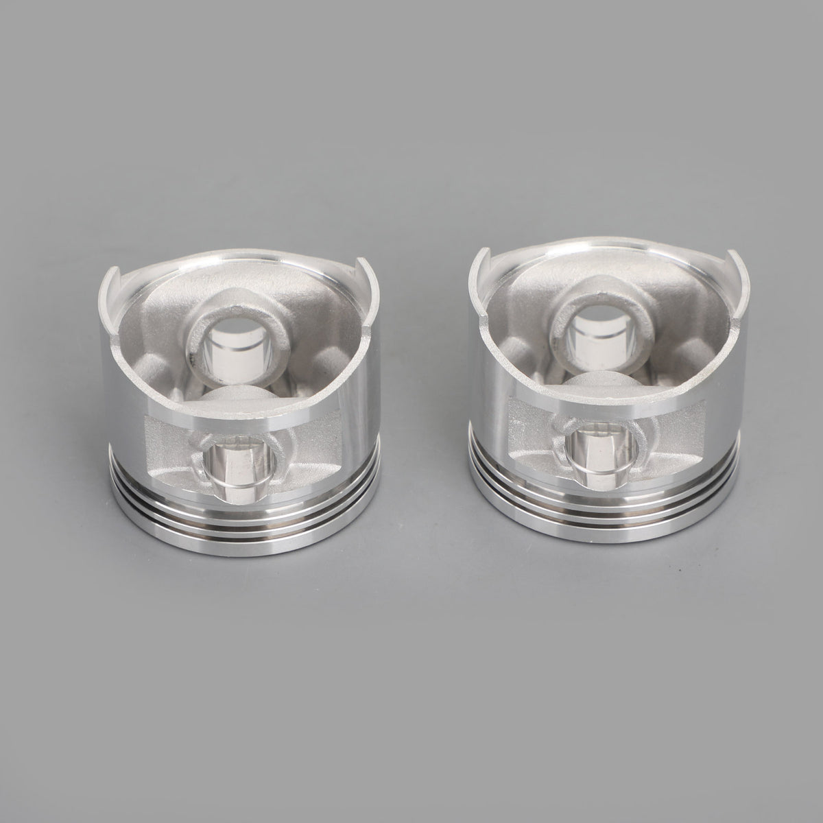 2 Set Piston Ring Pin Kit 49.50Mm For Yamaha Xv250 V-Star Virago Route 66 88-18