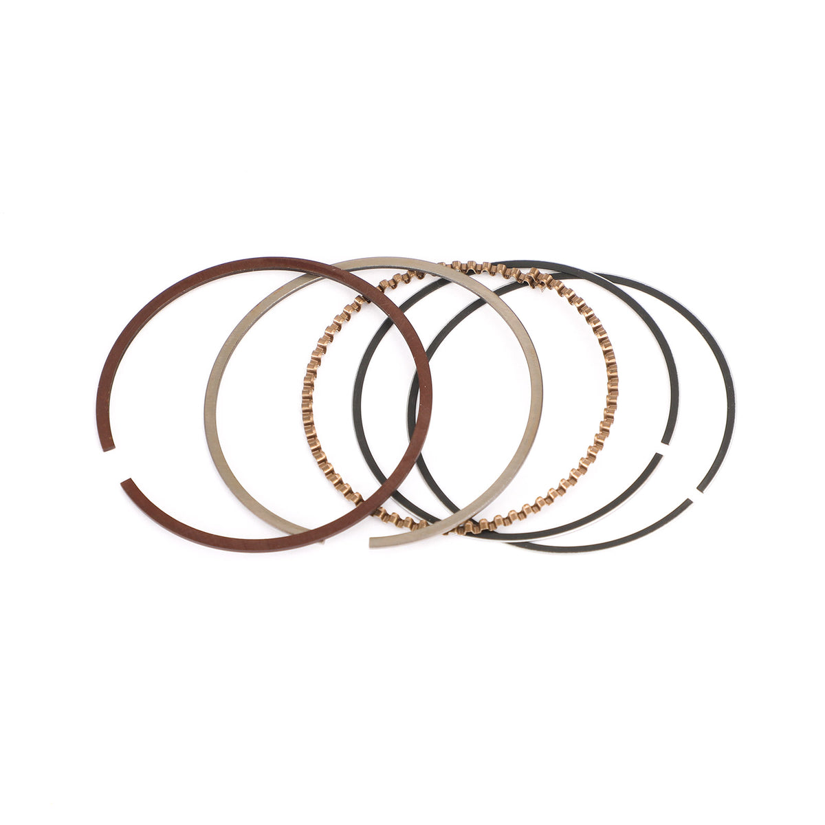 Piston Ring Pin Clip Kit Std For Yamaha Ttr125 Ttr125L Ttr125E Ttr125Le 00-07
