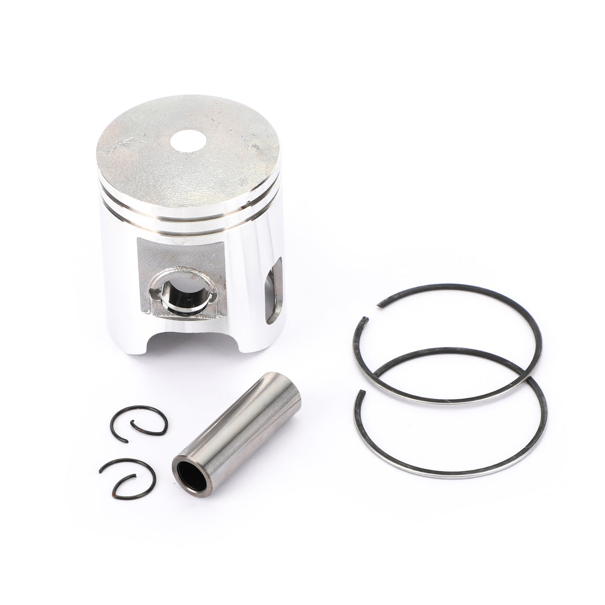 Piston Ring Pin Clip Kit 52.25Mm For Yamaha Bws Aerox Nitro Neos Ovetto 100