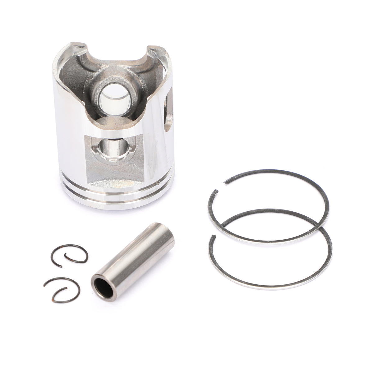 Piston Ring Pin Clip Kit 52.25Mm For Yamaha Bws Aerox Nitro Neos Ovetto 100