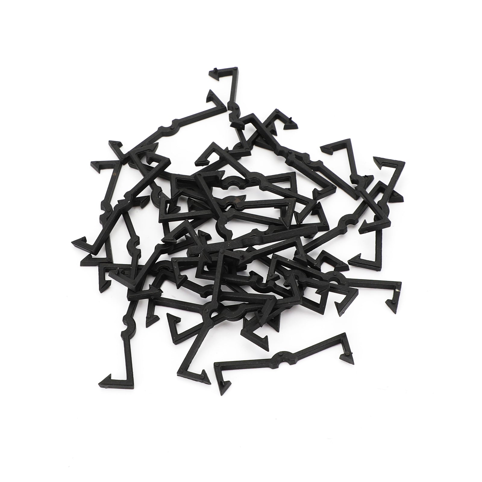 32PCS Plastic Retaining Clips Peg Board Locks Hook For Garage Organization Generic