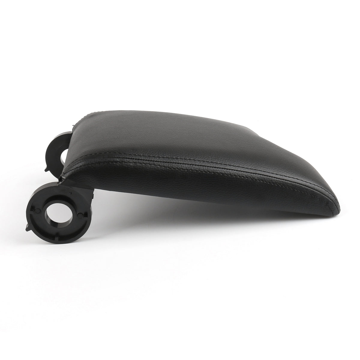 Leather Armrest Center Console Lid Cover For BMW E46 3 Series 98-06 Black