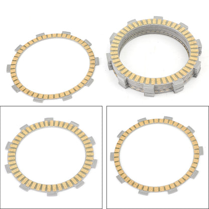 Clutch Friction Plate Kit Set for Honda CBR CBF 600 VFR 700 750 800