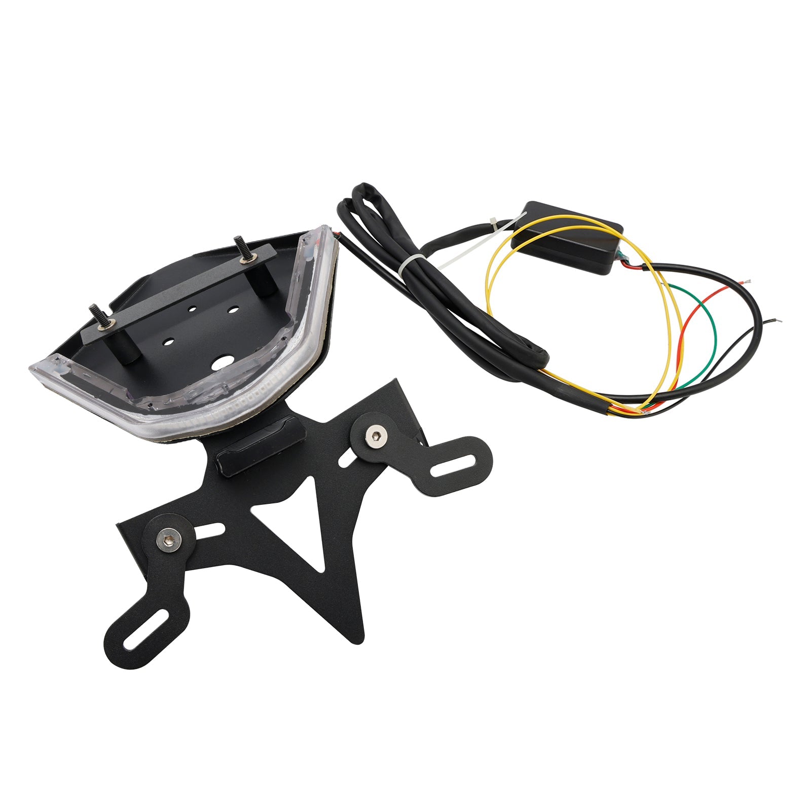 2021-2024 BMW S1000RR Aluminum Alloy License Plate Holder Frame Bracket
