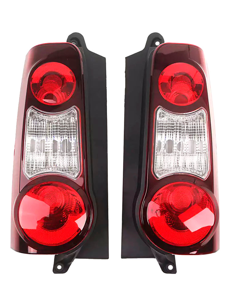 2012-2019 Peugeot Partner Citroen Berlingo Left+Right Side Tail Light Lens Housing9 677205580 9677205480