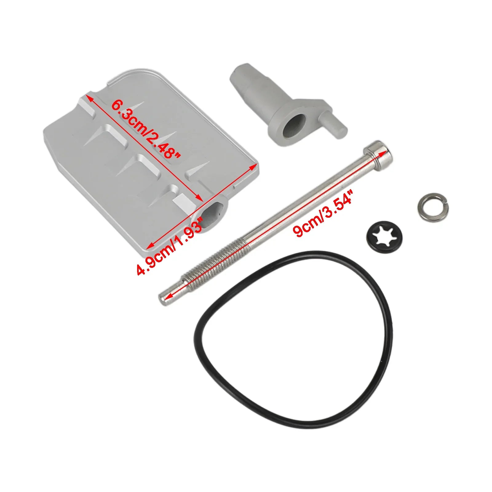 2000?2003 BMW E39 525i Touring Aluminiu2000?2003 BMW E39 525i Touring Aluminium Valve Repair Kit Rebuild Rattle X8R0043, 11617544806, 11617502269, 7544806, 7502269