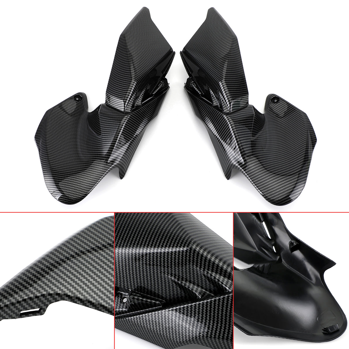 ABS Gas Tank Side Cover Panel Fairing For Kawasaki Z900 2020-2024