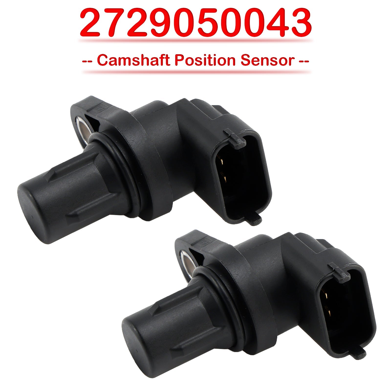 2PCS Camshaft Position Sensor for Mercedes E Class CL ML G GL LM 2729050043