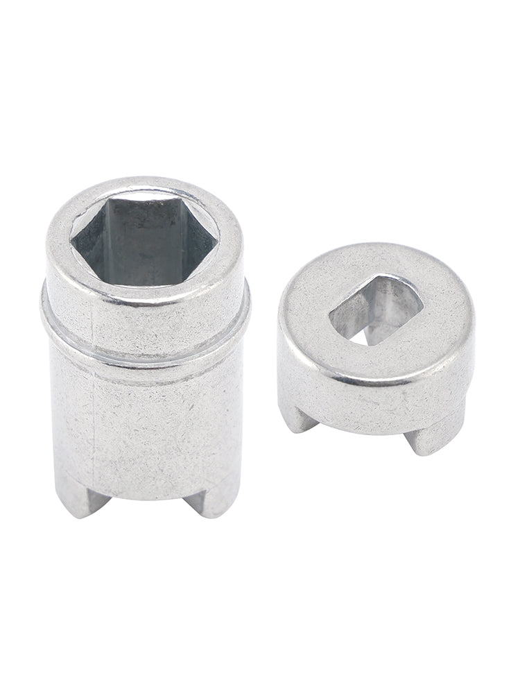 WP2220457 Refrigerator Ice Crusher Coupler + WP2220458 Coupling
