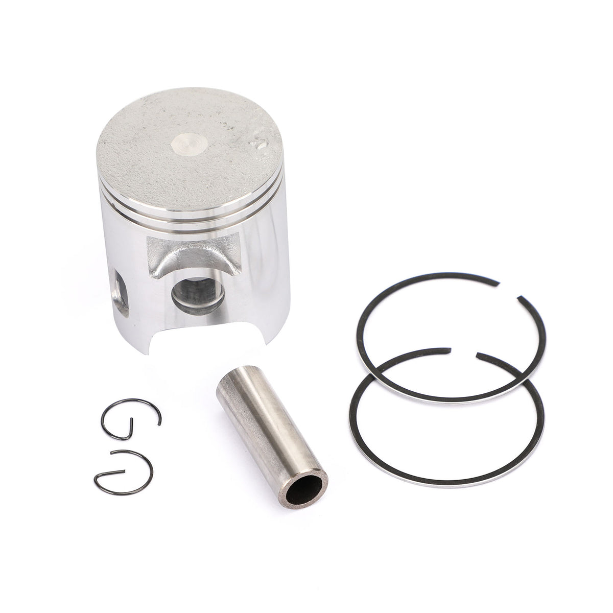 Piston Ring Pin Clip Kit 56Mm Fit For Yamaha Dt125 Efgh Dt125Mx 2A6-11631-00-96
