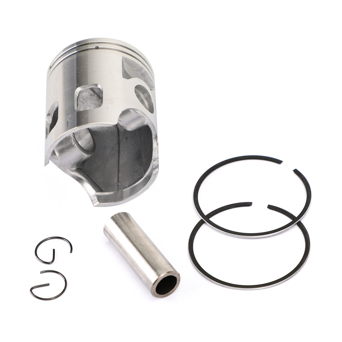Piston Ring Pin Clip Kit 56Mm Fit For Yamaha Dt125 Efgh Dt125Mx 2A6-11631-00-96