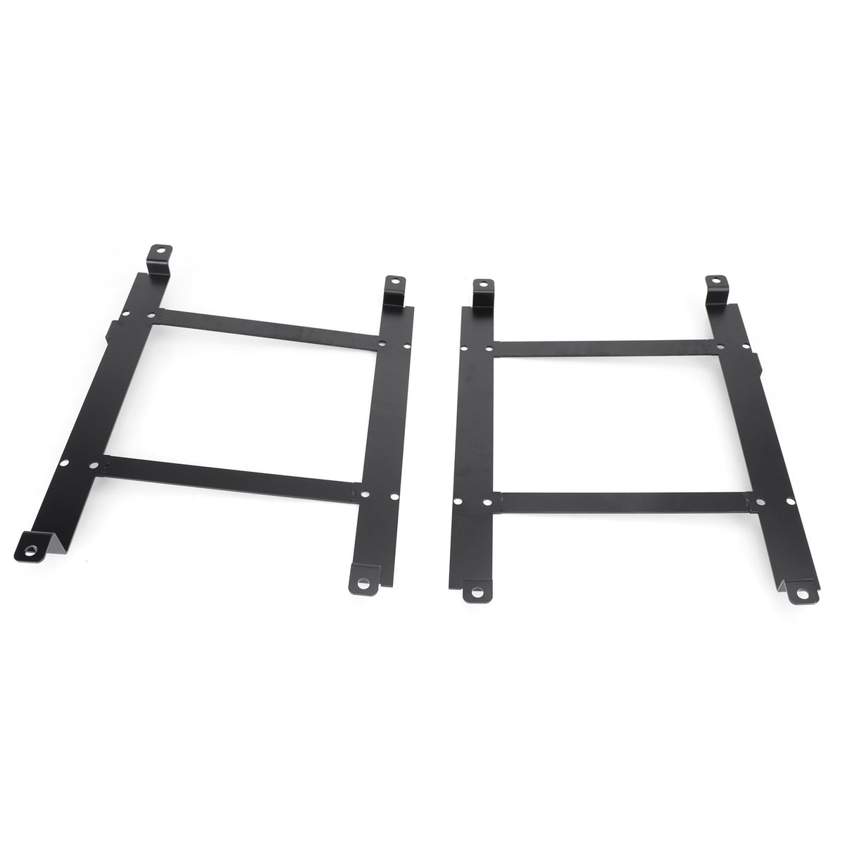 For 97-04 Corvette C5 2X Low Mount Racing Bucket Seat Base Tensile Steel Bracket