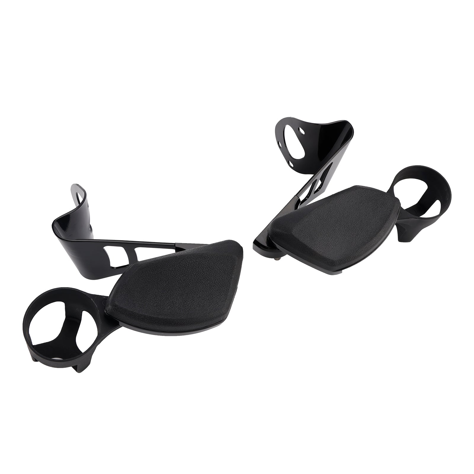 2014-2024 ouring Electra Glides, Road Glide Ultra & Tri Glides Passenger Armrest w/ Drink Holder