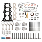 2014-2019 Hyundai Sonata (LF) G4FJ 1.6T Engine Piston Gasket Valve Bearing Timing Kit w/ Rods 20910-2BU06