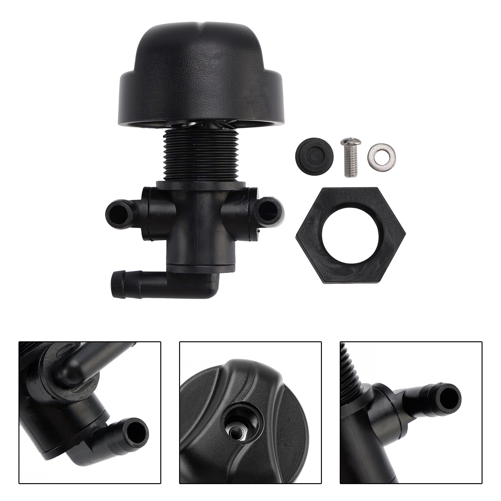 Fuel Valve Petcock 3 Way 7052161 5432559 Fits For Polaris Xplorer Trail Boss