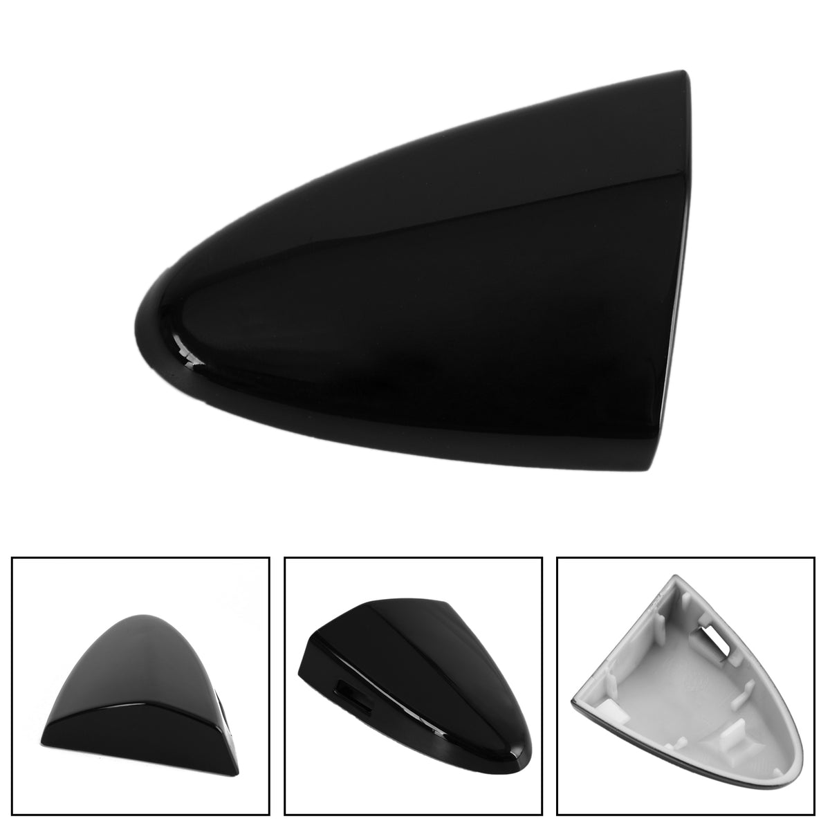 Black Front Left Ouside Door Handle Key Cover Cap 69218-53021 For Lexus IS250