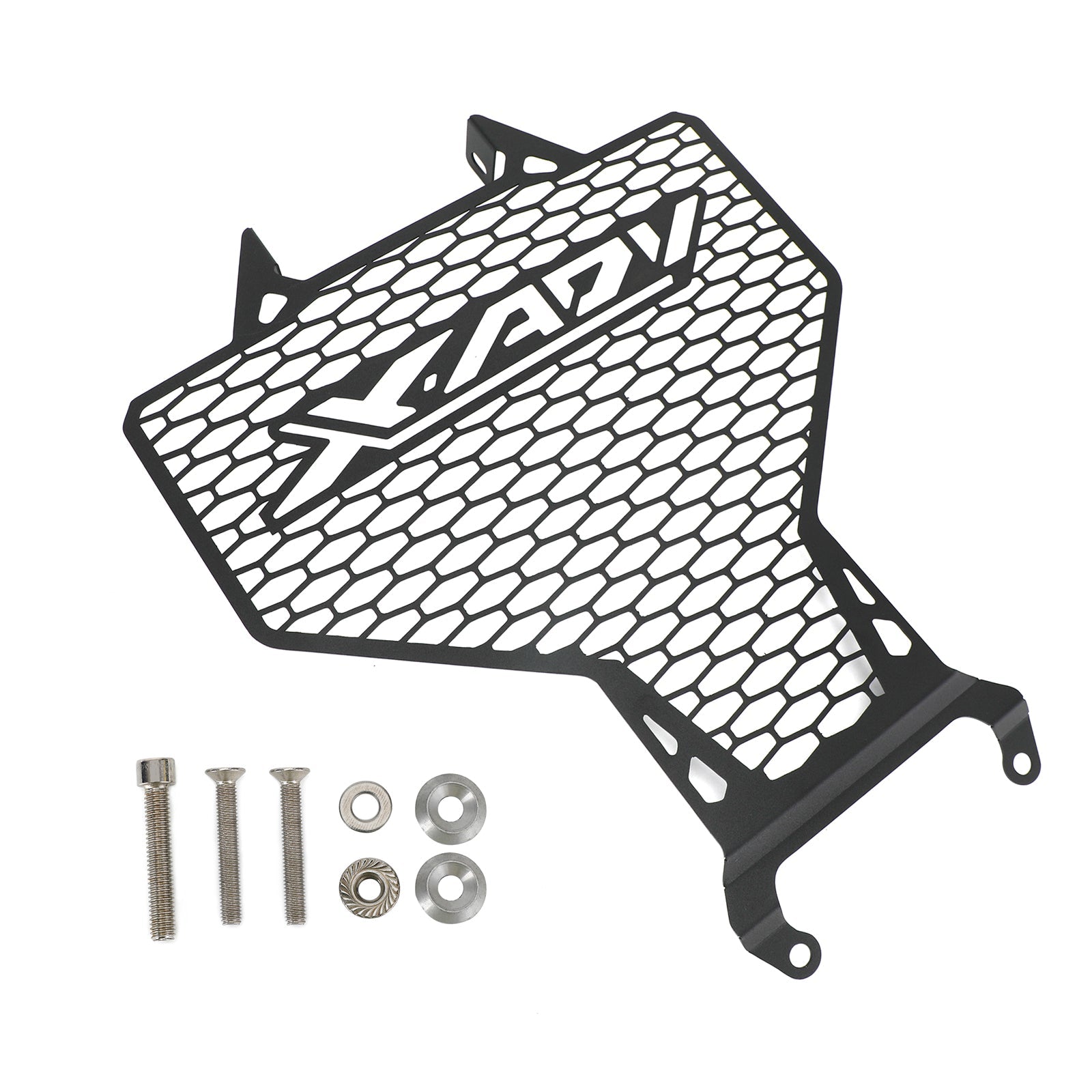 Radiator Guard Protector Radiator Cover Black For Honda X-Adv 750 21+ 2022