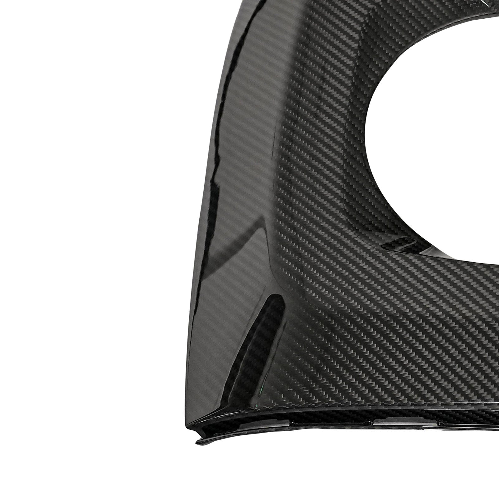 2019-2026 Fit Mercedes-Benz W464 W465 Carbon Fiber Body Kit Head Light Cover
