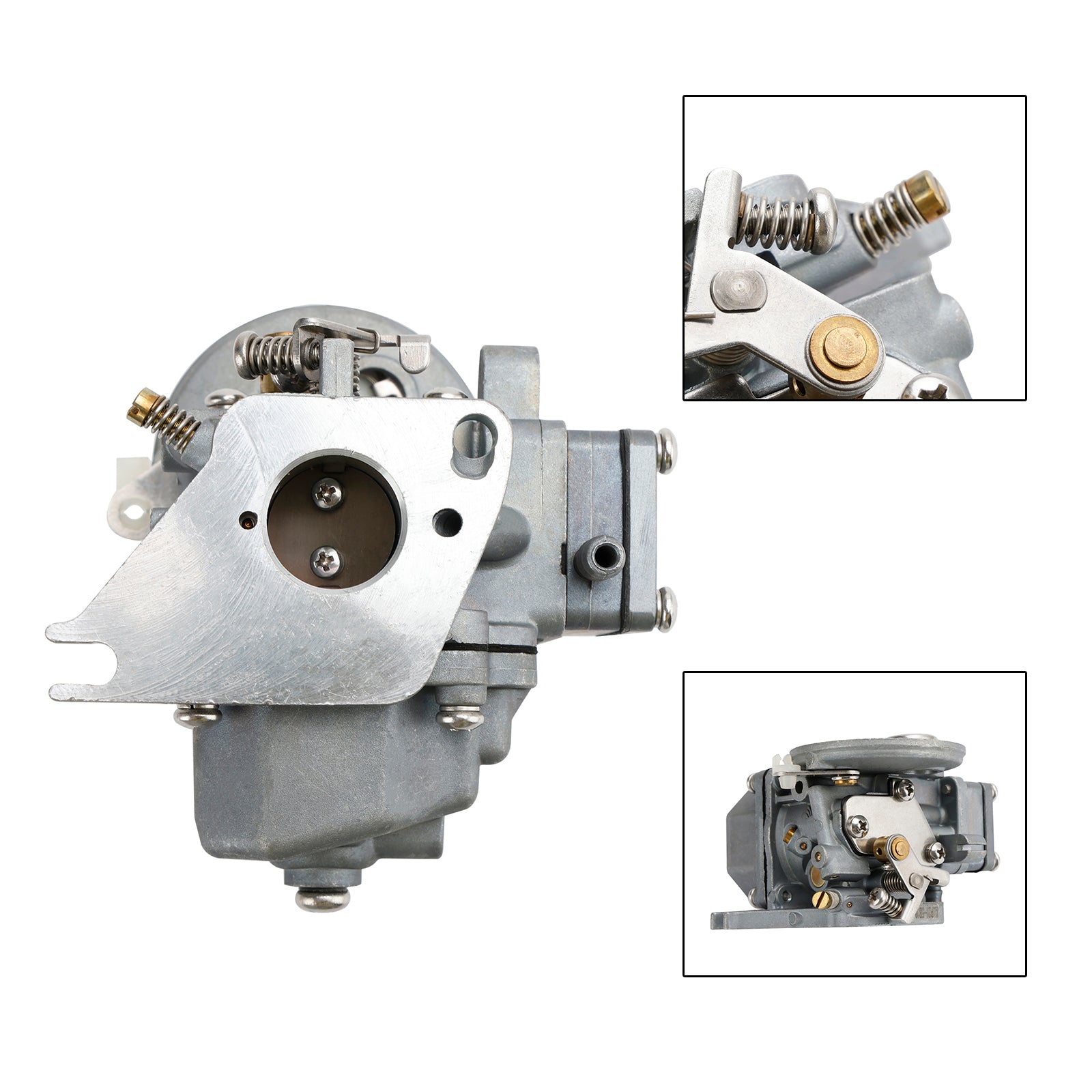 1997 4MLHV INTAKE Outboard Engine Carburetor Carb 6E0-14301-05 6E0-14301-00