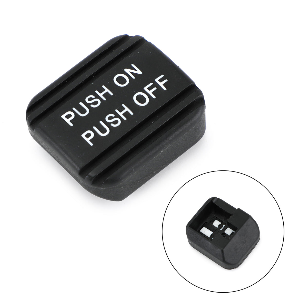 Emergency Parking Brake Pedal Pad Cover 47120S0X003 For Honda CR-V Odyssey Pilot