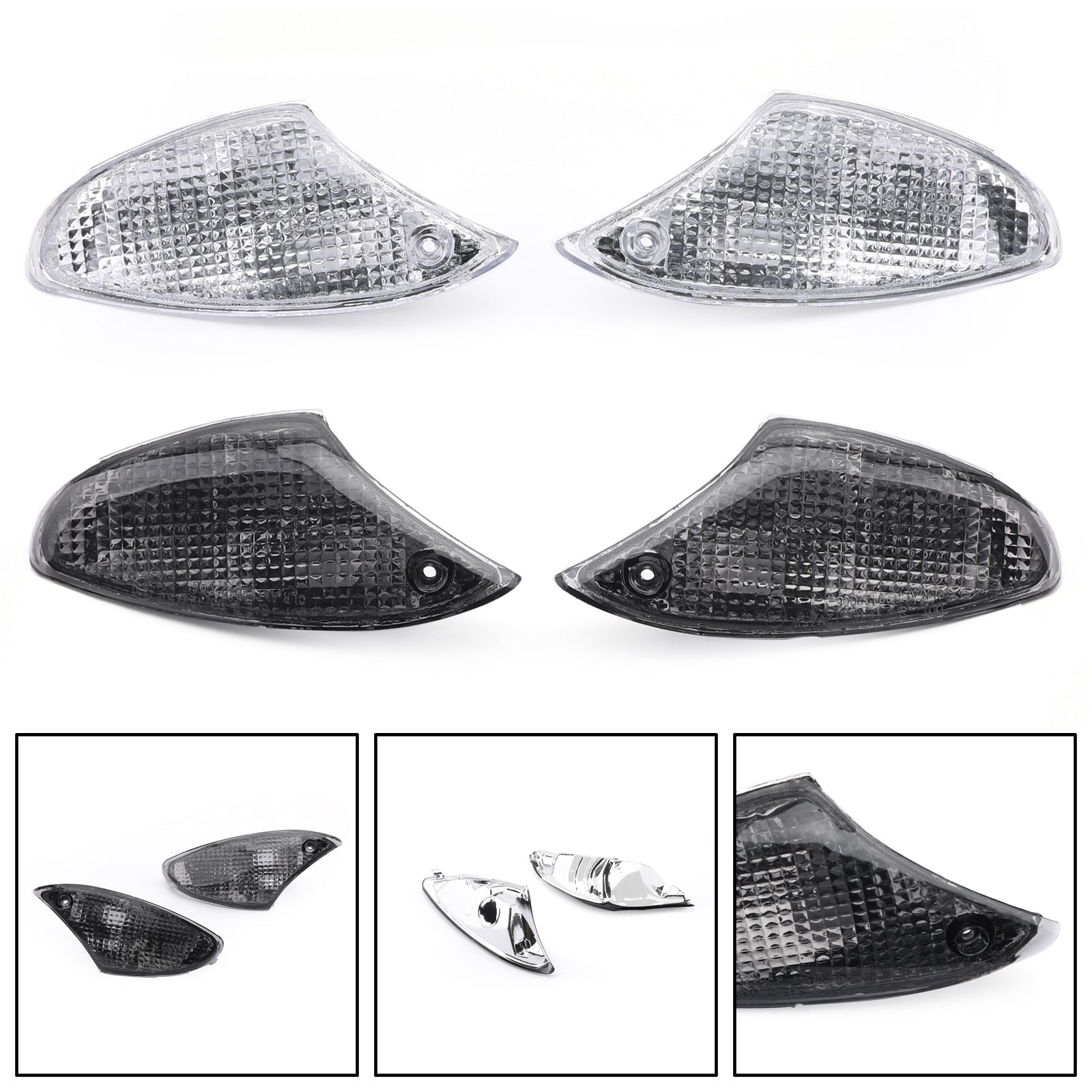 BMW K1200S K1300S Front Turn Signals Lens Generic