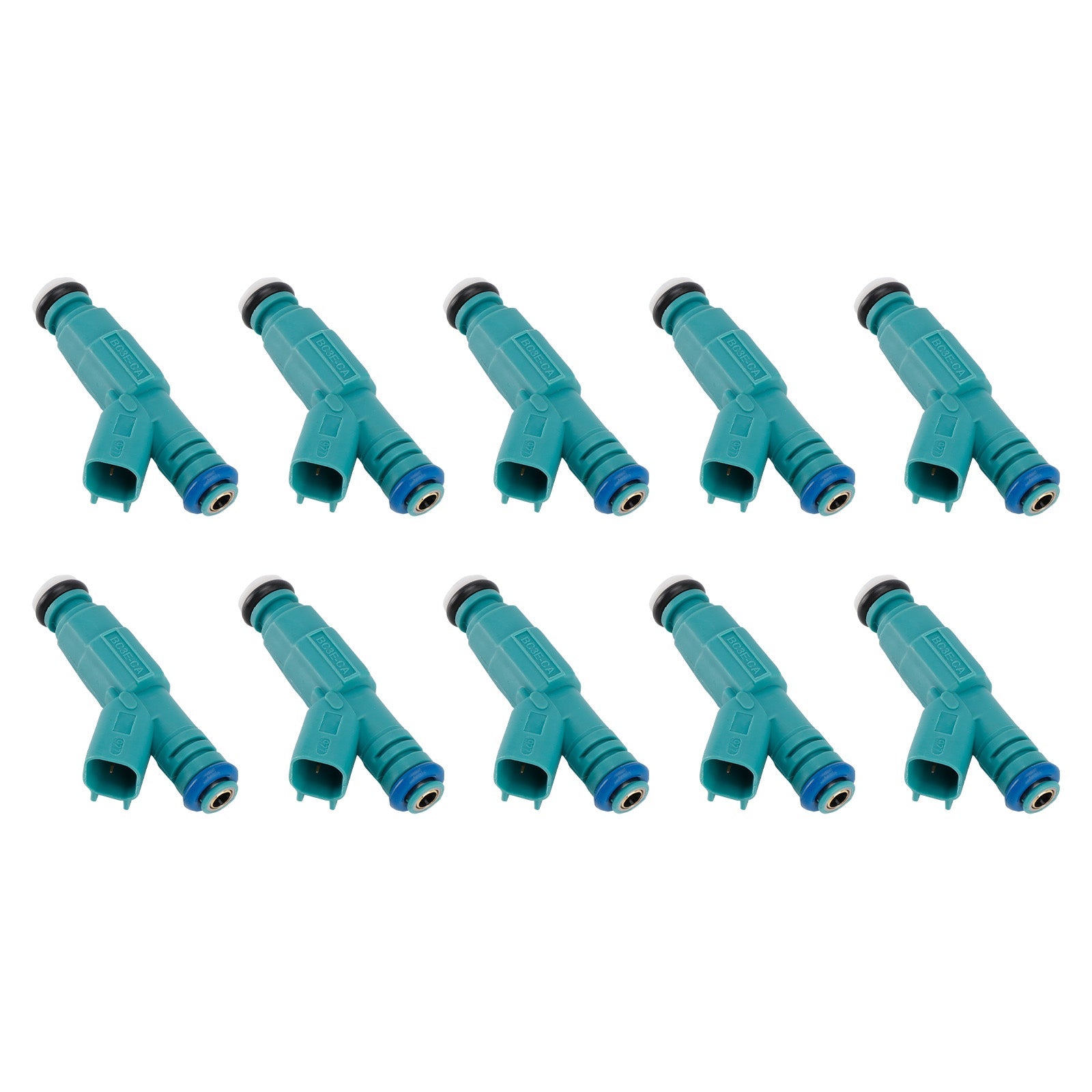 10Pcs Fuel Injector For Ford E-350 E-450 Super Duty 2004-2009 0280156217