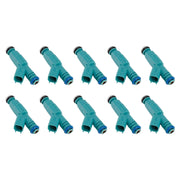 10Pcs Fuel Injector For Ford E-350 E-450 Super Duty 2004-2009 0280156217