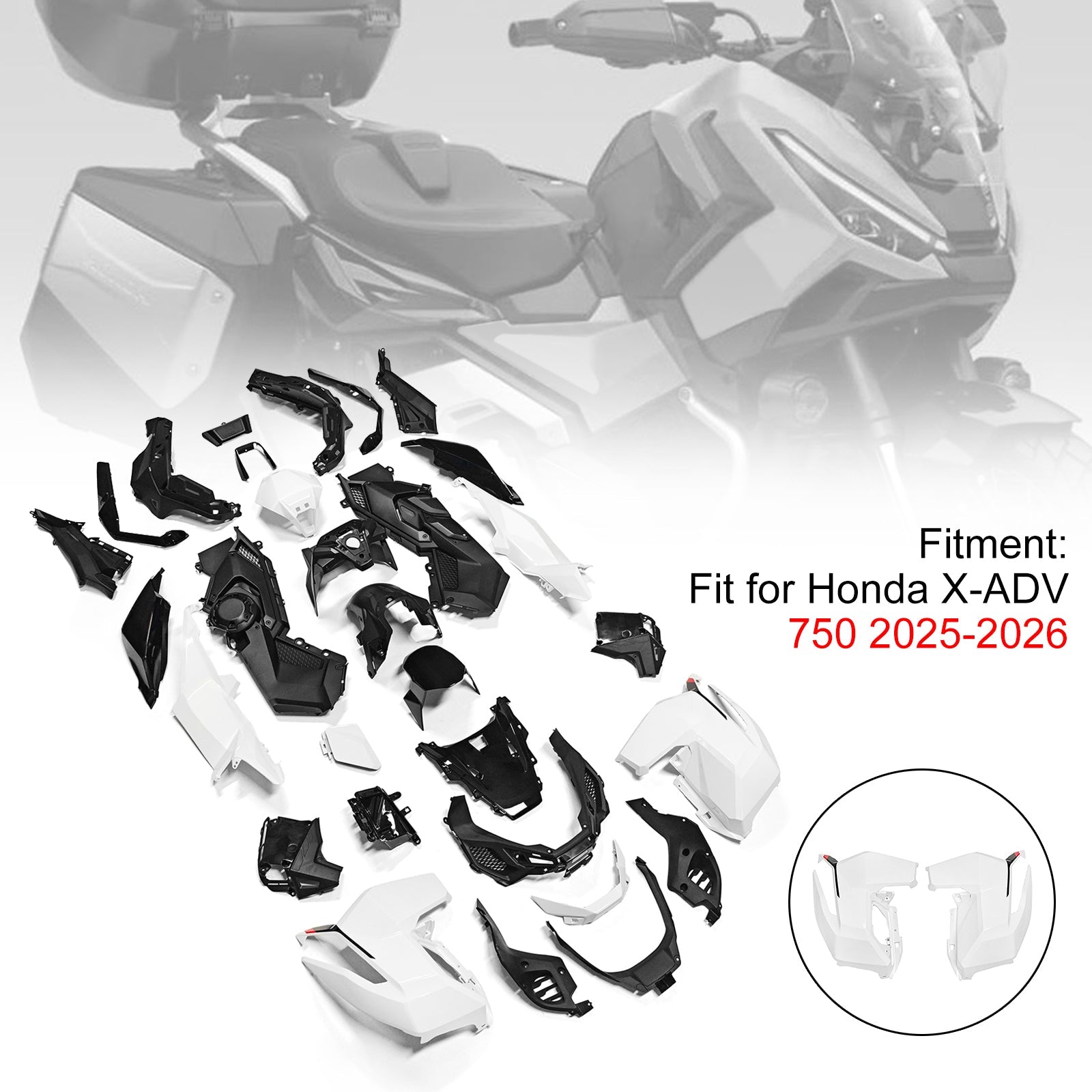 Injection Bodywork Fairing Kit for Honda X-ADV 750 2025-2026