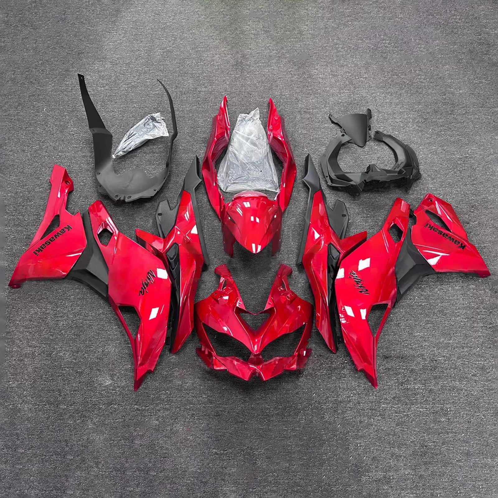 Injection Fairing Kit fit For Kawasaki Ninja ZX-25R ZX-4R ZX-4RR 2019-2025