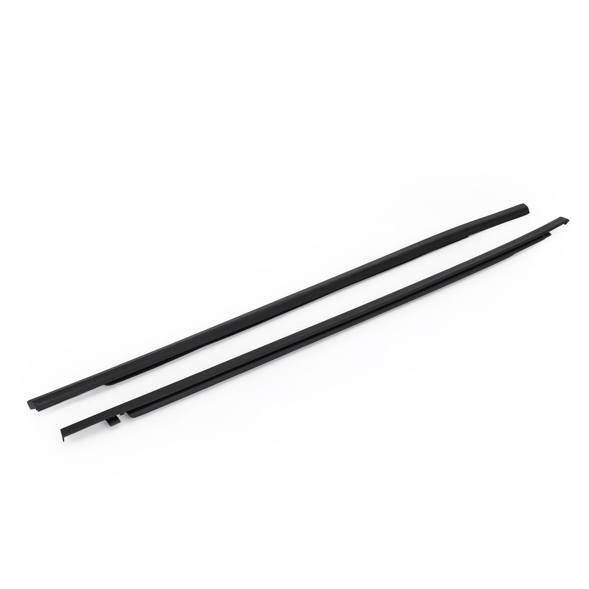2016-2021 Honda Civic Weatherstrip Window Moulding Trim Seal Belt 4Pcs Generic