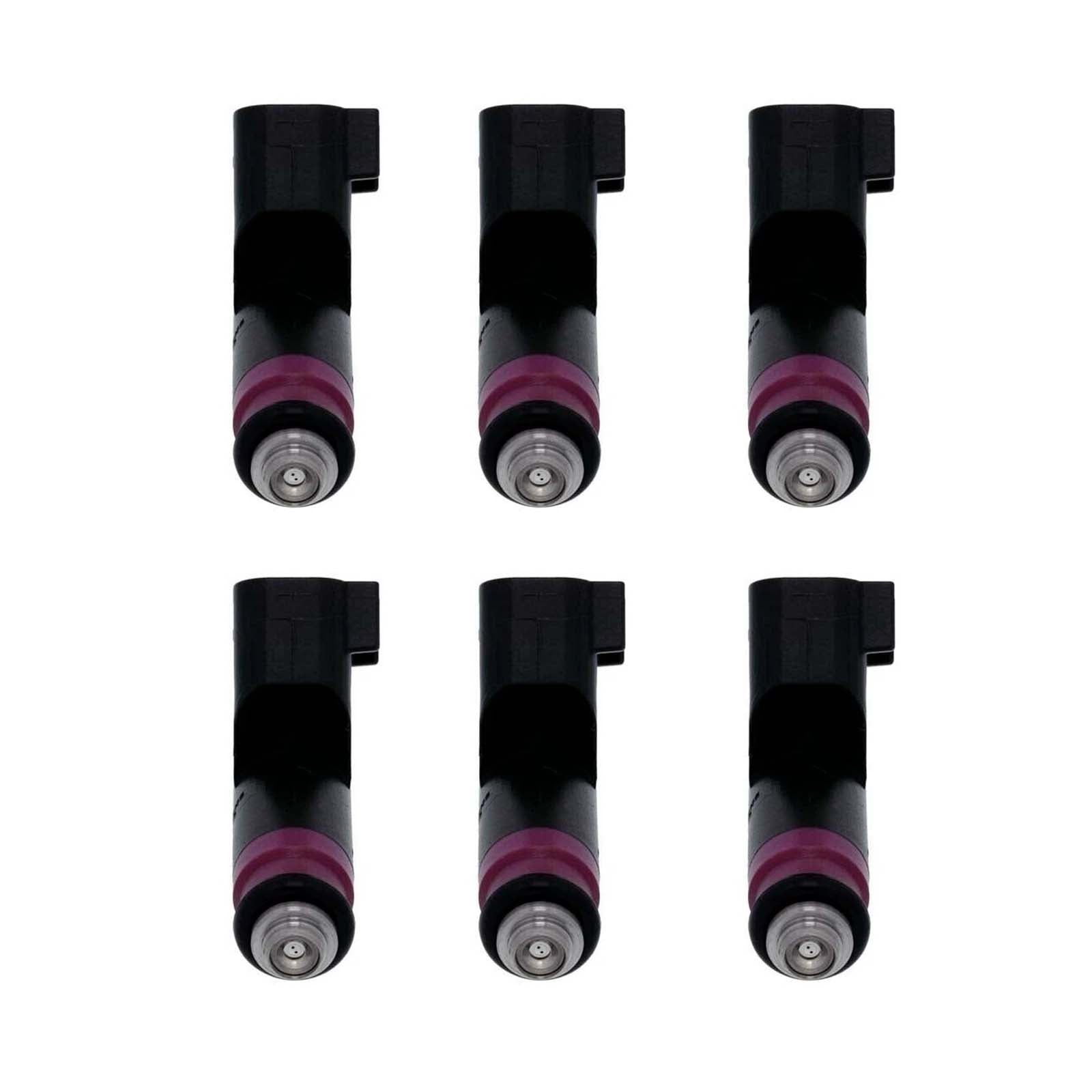 6Pcs Fuel Injector For Chrysler Concorde Intrepid 2.7L V6 2000 04591657AA