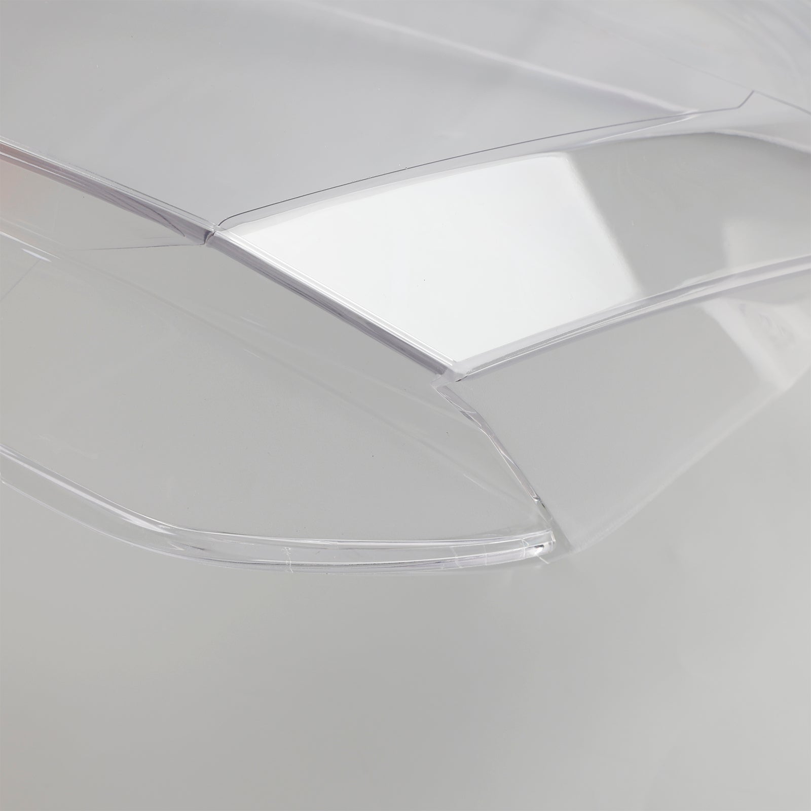2015-2018 Peugeot Partner Mk2 Van Left+Right Headlight Lens Cover