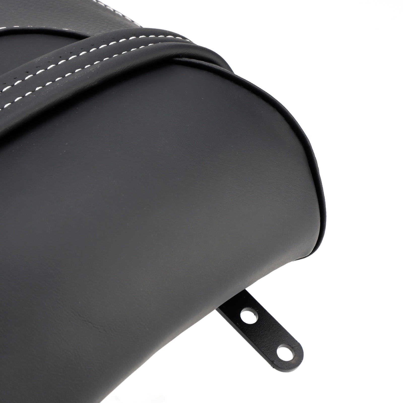 Rear Seat Passenger Cushion Flat Black Fit For Indian Super Scout Sixty Bobber