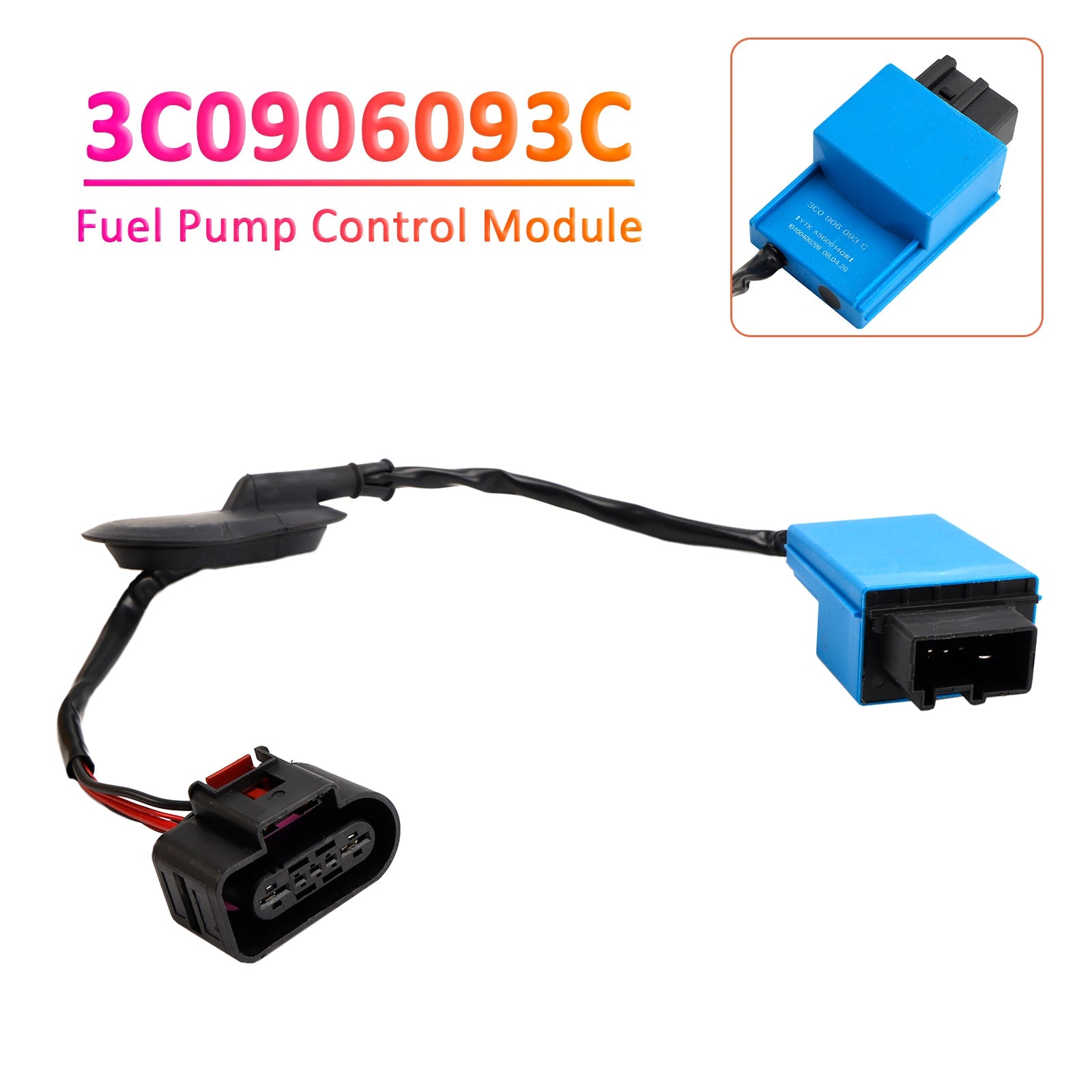Fuel Pump Control Module Unit 3C0906093C for Audi TT 1.8 2.0 TFSI