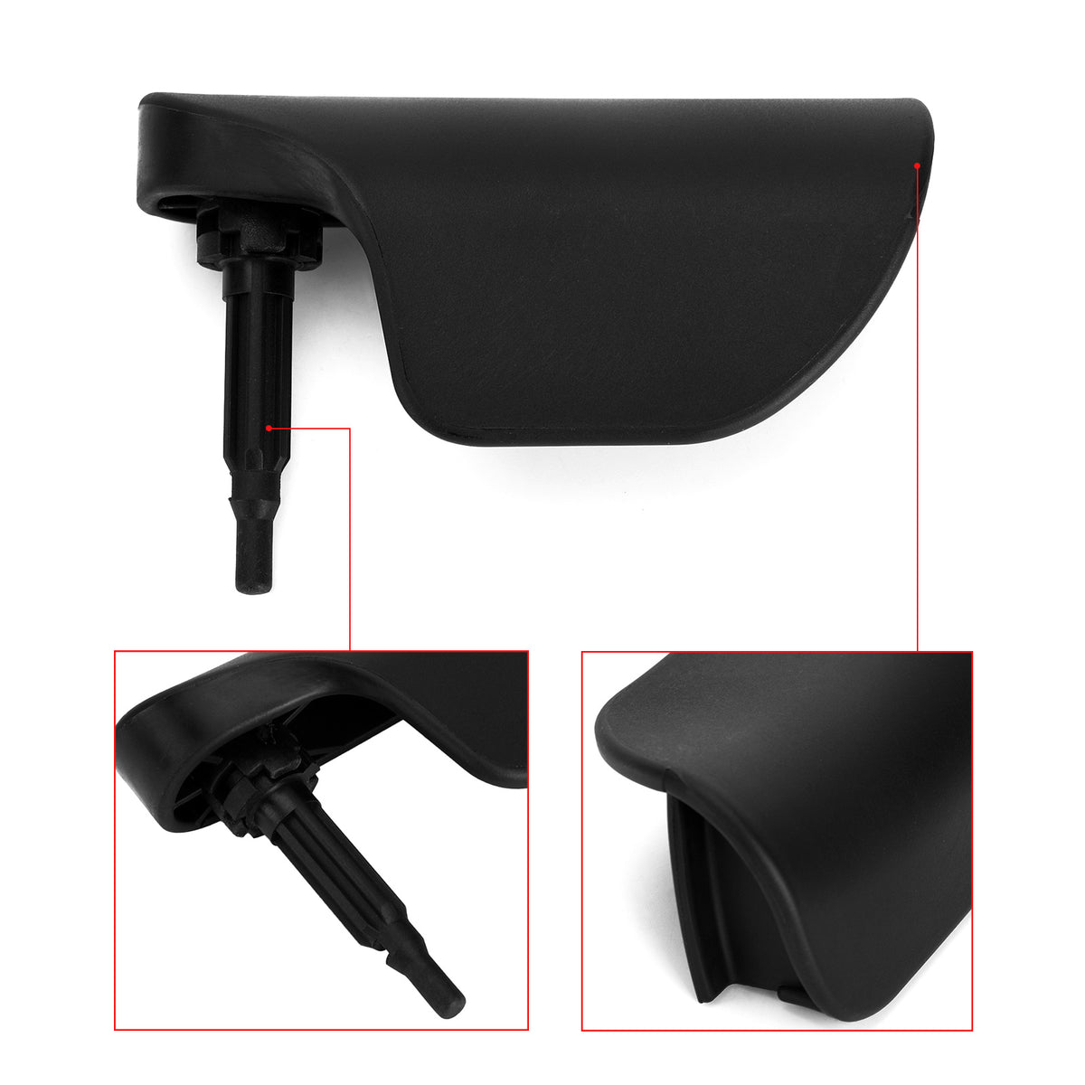 Hood Latch Release Handle Lever For 07-14 Audi TT TT Quattro 1.8/2.0L 8J1823533C