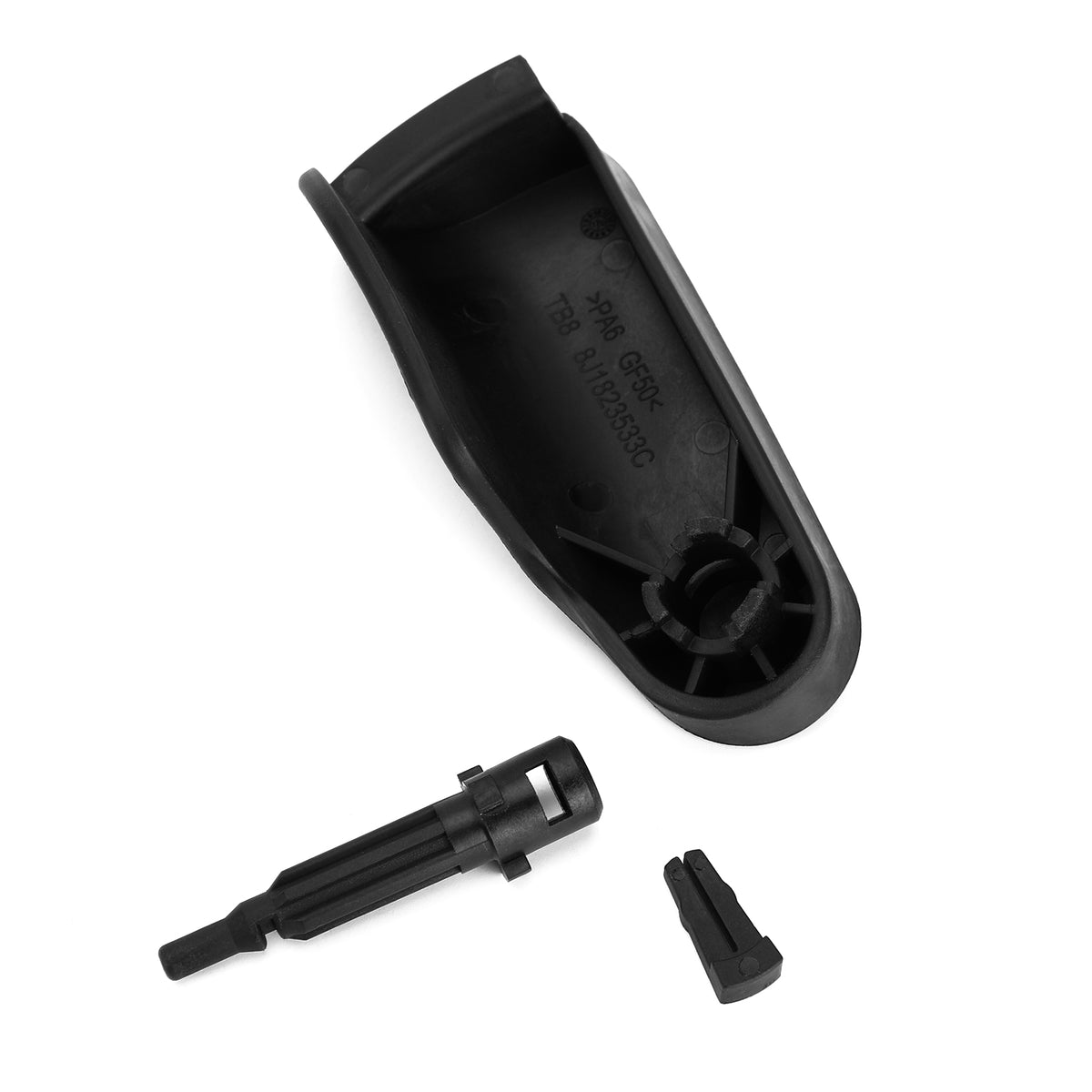 Hood Latch Release Handle Lever For 07-14 Audi TT TT Quattro 1.8/2.0L 8J1823533C