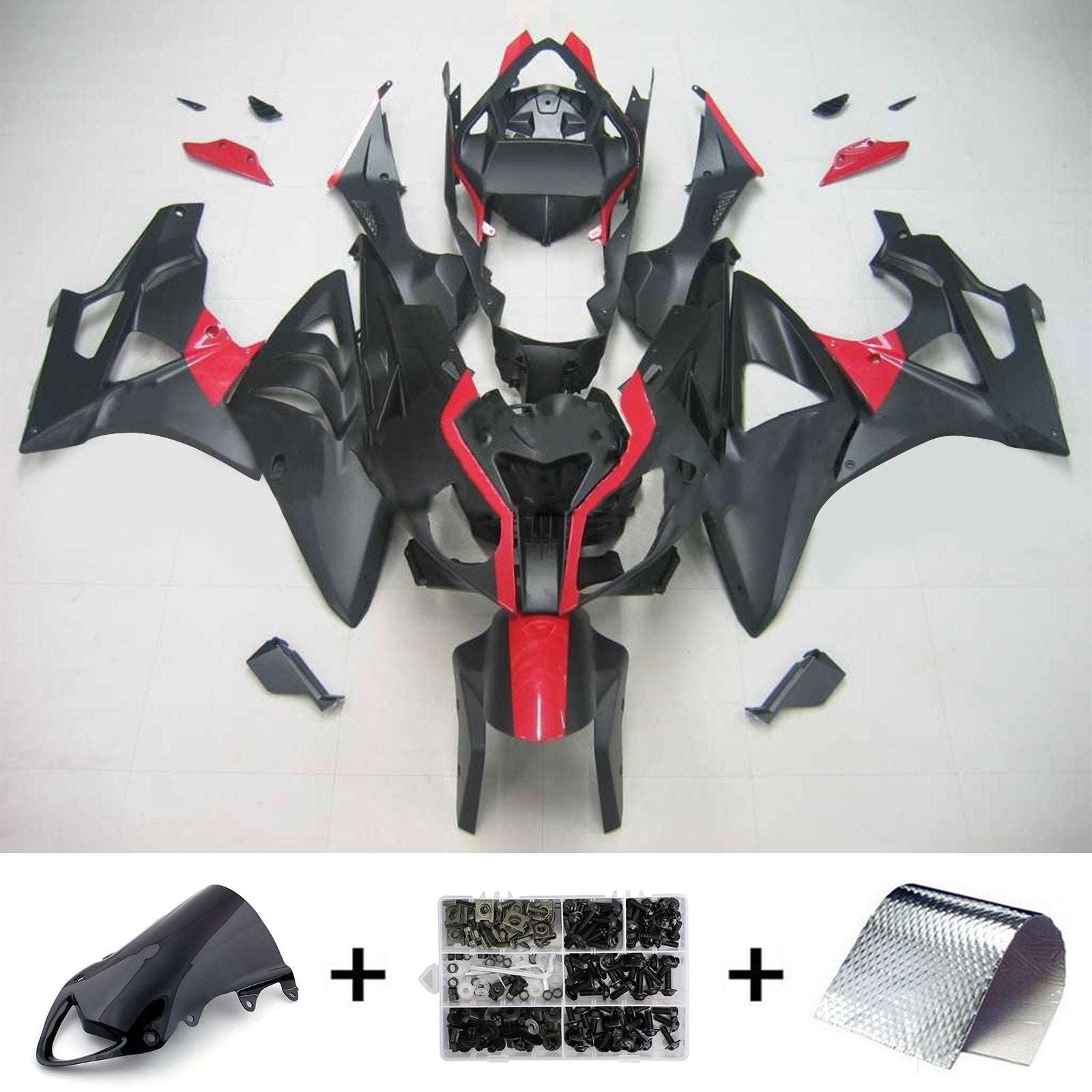 2009-2014 BMW S1000RR Fairing Kit Bodywork Plastic ABS Generic