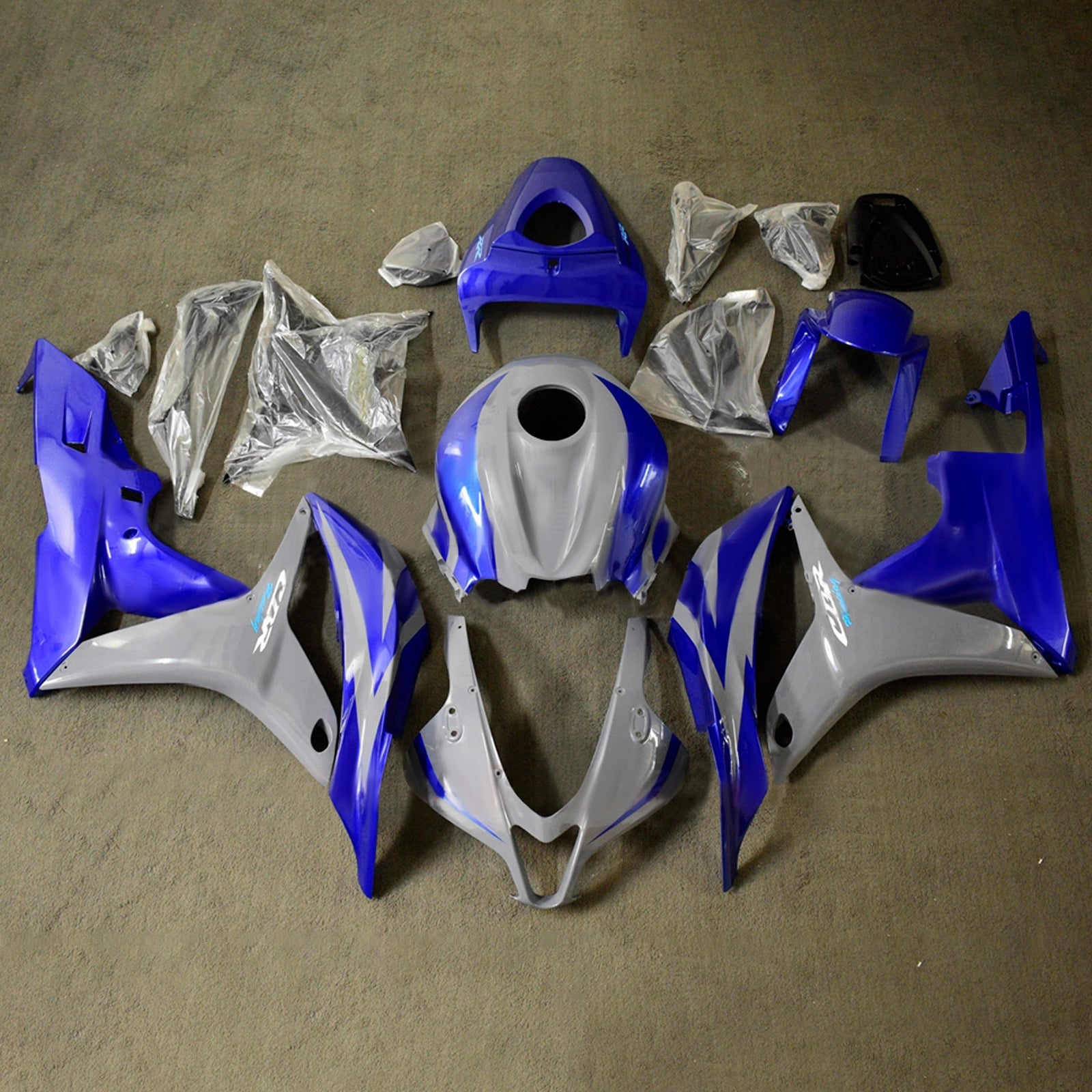 Injection Fairing Kit Bodywork Plastic ABS For Honda CBR600RR 2007-2008 F5
