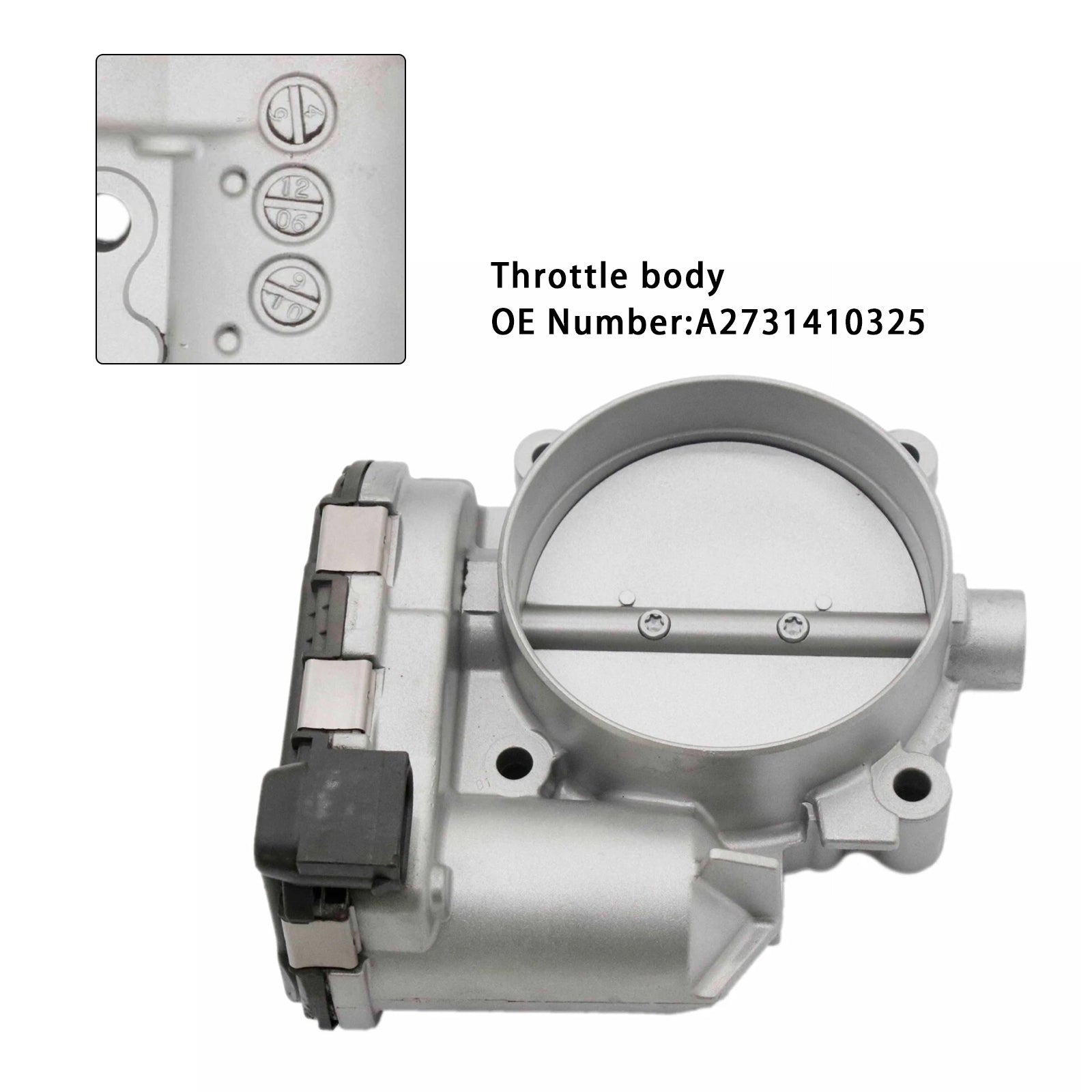 2009/01-2011/12 Mercedes-Benz E-Class W212 E 500 4matic Throttle Body A2731410325 (Copy)