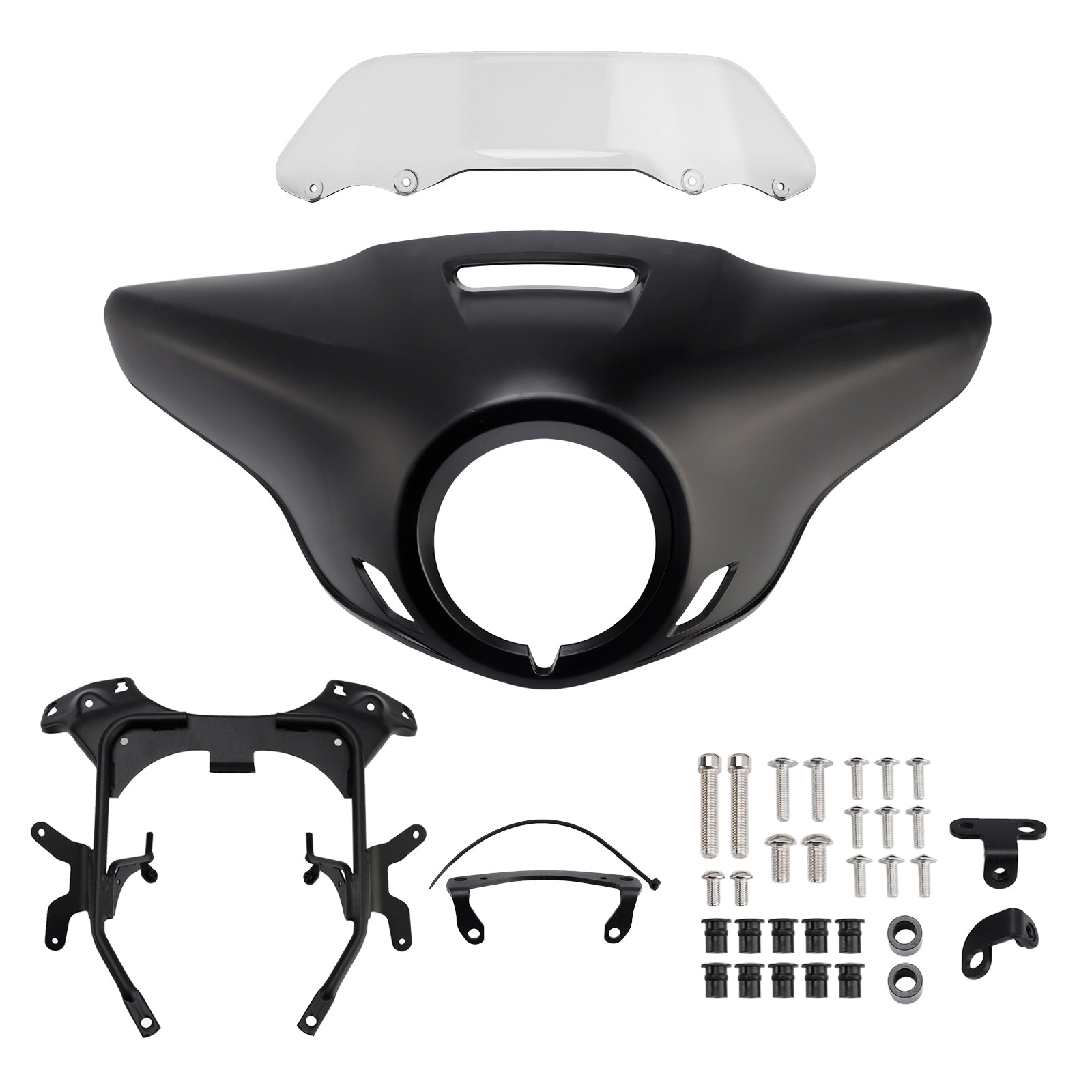 2021-2024 HONDA CM300 CM500 Windshield WindScreen Headlight Fairing