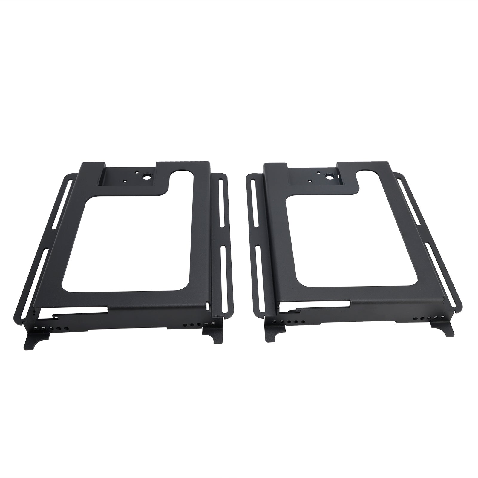 Polaris RZR Turbo S 2X Lower Recline Seat Bases Set